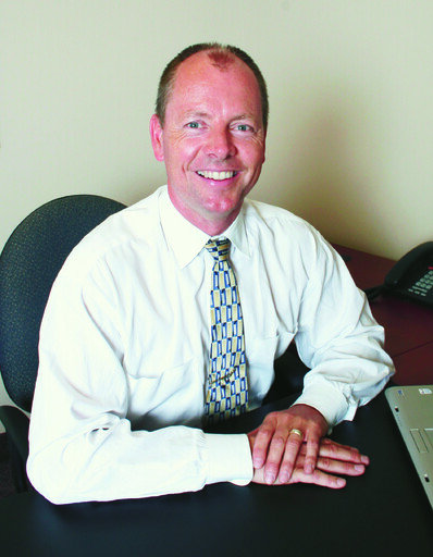 Ian Hallford, Sales Representative